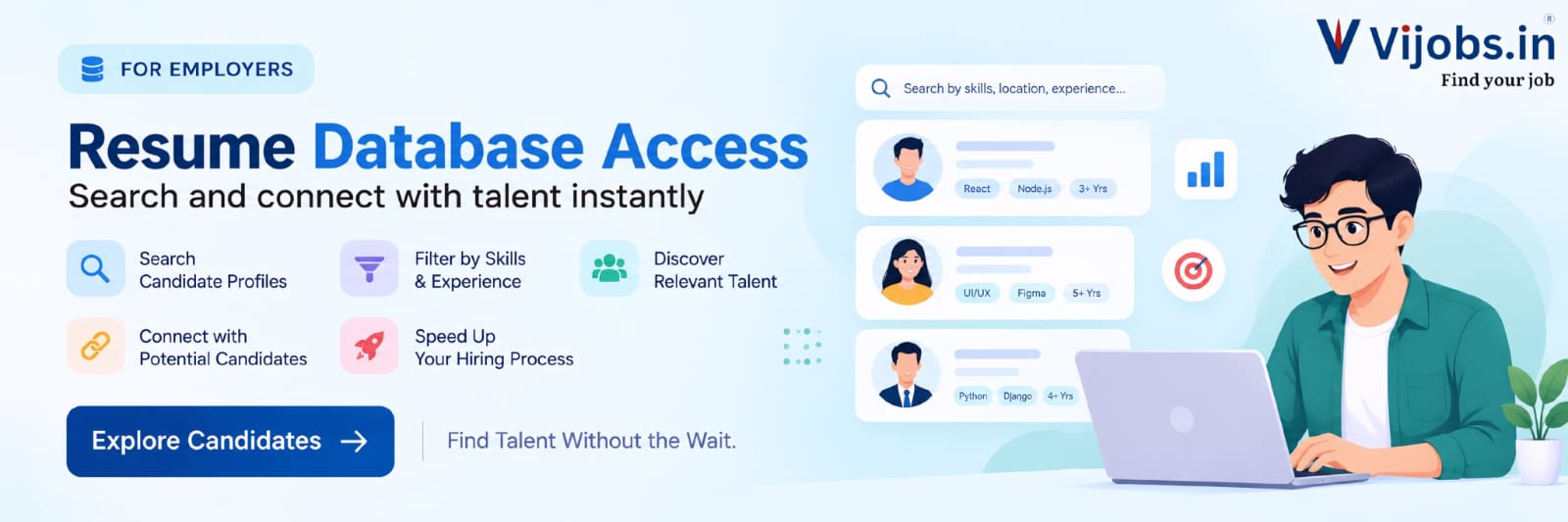 Resume Database Access