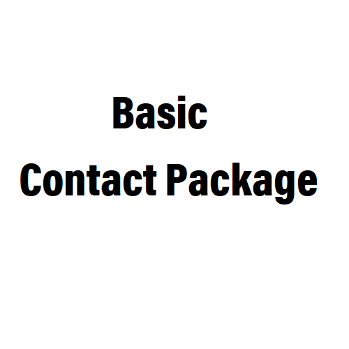 Basic - Contact Package