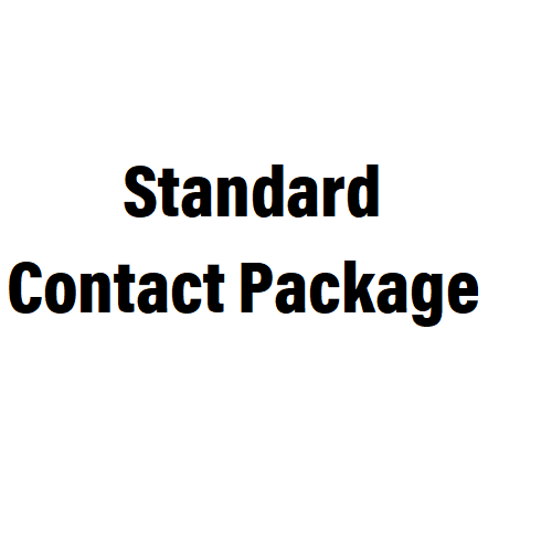 Standard - Contact Package