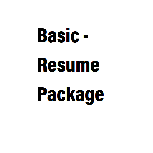 Basic - Resume Package